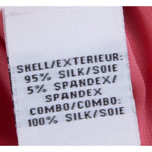 DIANE Von FURSTENBERG DVF Edna SILK Color Pink DOLMAN SLEEVE BELT DRESS Size 10 - Picture 7 of 16